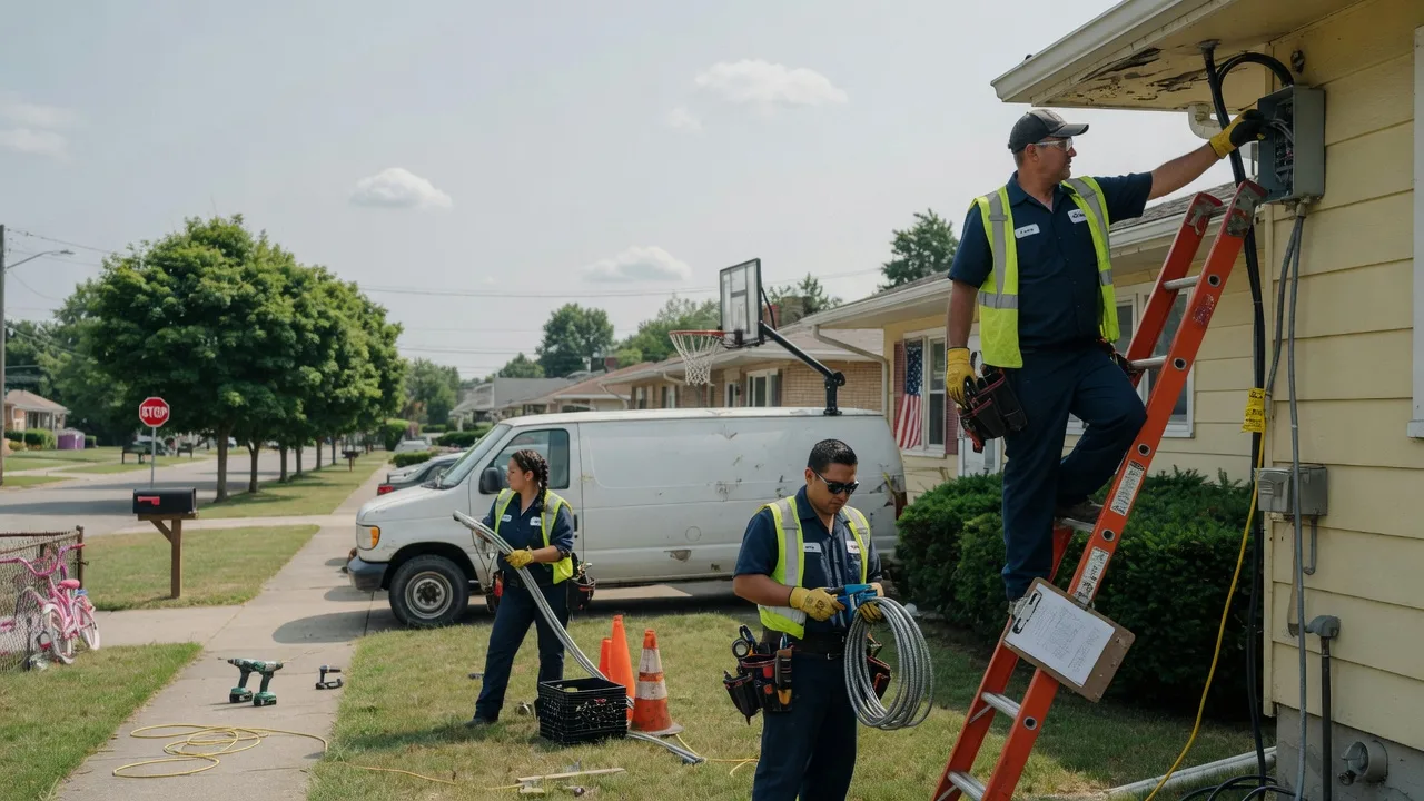 Licensed Electrician in Norman, IN near me