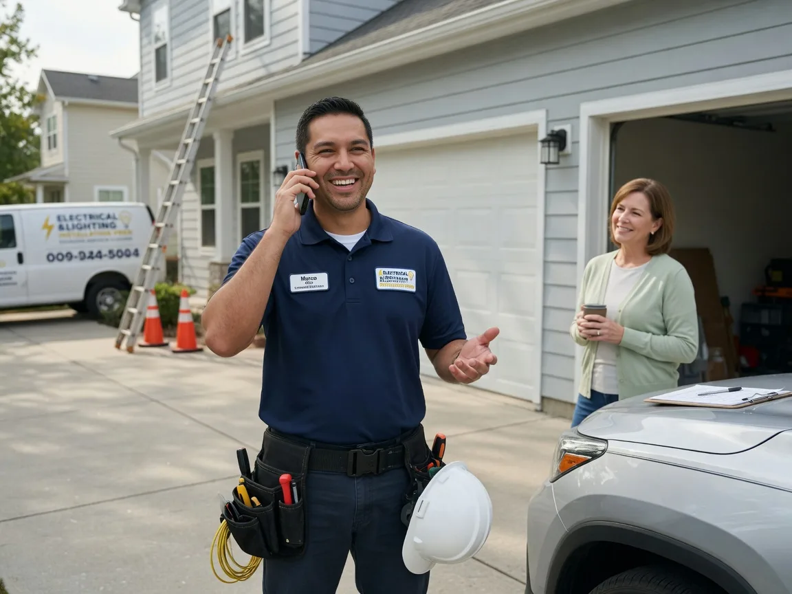 Licensed Electrician Norman, IN FAQs